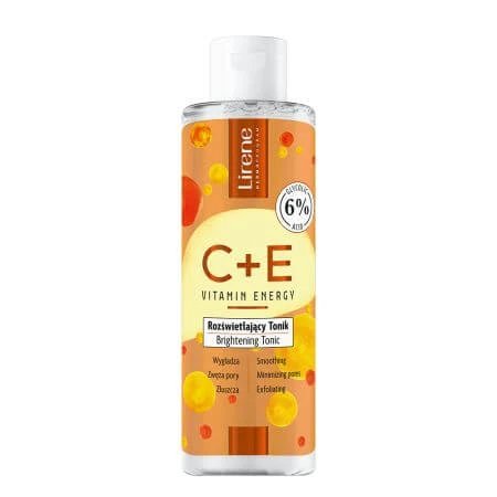 Tonic iluminator pentru fata C+E Pro, 200 ml, Lirene