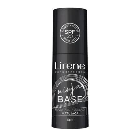 Baza de machiaj 10 in 1 cu SPF20, 30 ml, Lirene