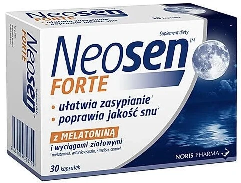 Neosen Forte, 30 capsule