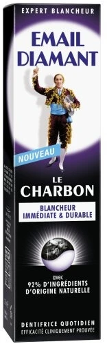 Email Diamant pastă de dinți Le Charbon 75ml