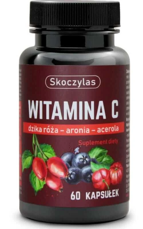 Skoczylas Vitamina C TRIO 60 capsule