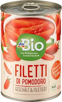 dmBio Sos de roșii, 400 g