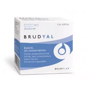 Brudyal Soluție hidratantă 20 doză unică 0,4ml