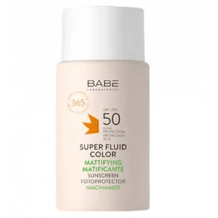 Babe Super Fluid Color Mattifying Fluid SPF50 50ml