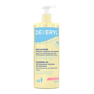 Ducray Dexeryl Ulei de curățare 500 ml