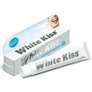 White Kiss Pastă de dinți de albire, 50 ml