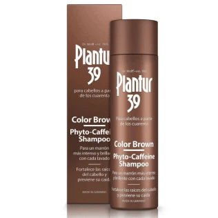 Plantur 39 Phyto-Caffeine Șampon anti-pierdere a părului Păr negru 250ml