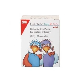 3M Opticlude Eye Patch Desene mici 30 buc.