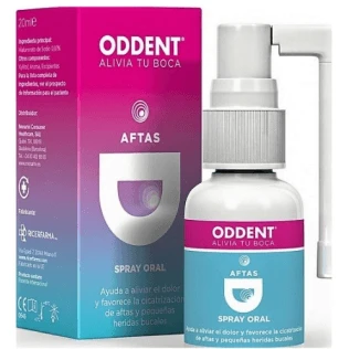 Spray gingival cu acid hialuronic Oddent 20ml