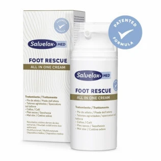 Salvelox Med Foot Rescue Cremă pentru picioare 100ml