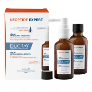 Ducray Neoptide Expert Ser de creștere și pierdere a părului 2 x 50ml