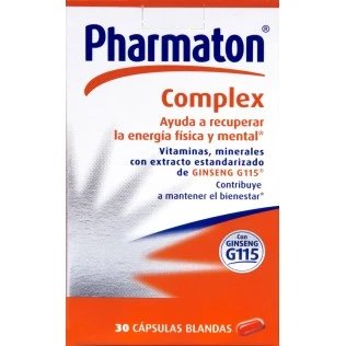 Pharmaton Complex 30 comprimate