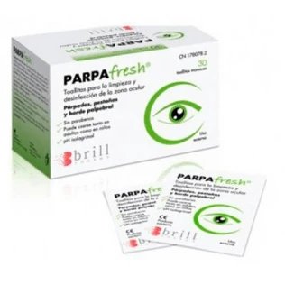 Șervețele pentru ochi ParpaFresh 30 bucăți
