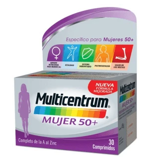 Multicentrum Women 50+ , 30 comprimate
