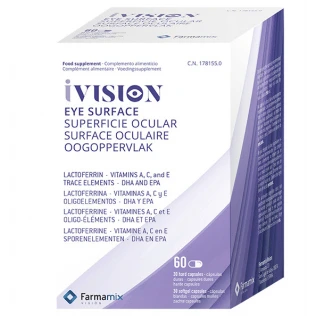 Ivision Suprafață oculară 60 capsule