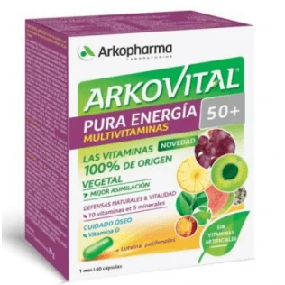 Arko Vital PuraEnergia Senior 50+ , 60 capsule