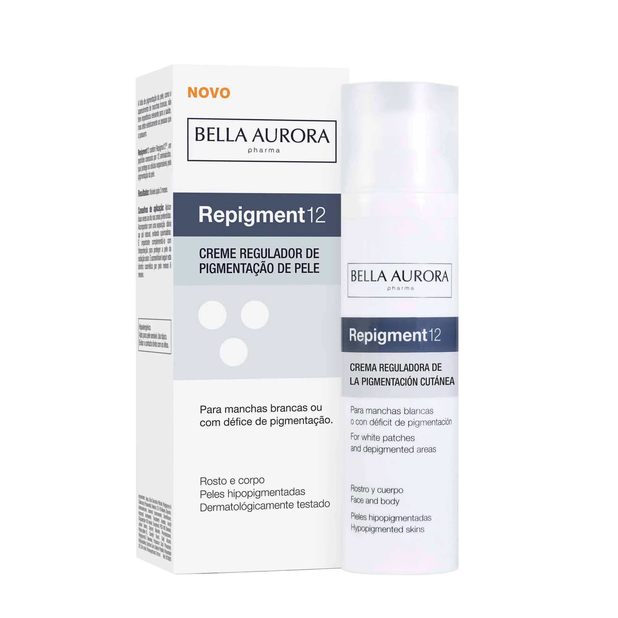 Repigment 12, 75 ml, Bella Aurora Labs