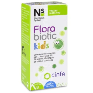 NS Florabiotic Kids 8 pliculețe