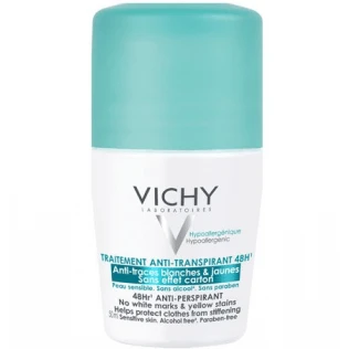 Vichy Antiperspirant Deodorant 48h Anti-gălbui pete albe fără efect rezidual 50 ml