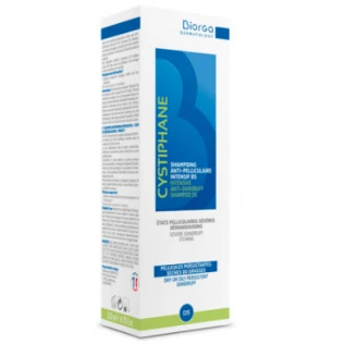 Șampon anti-mătreață intensiv Cystiphane DS 200ml