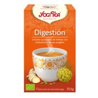 Yogi Tea Digestie 17 pliculețe