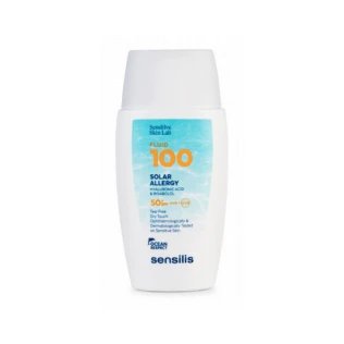 Sensilis Sensitive Skin Lab Ultra Fluid 100 Alergie solară 40ml