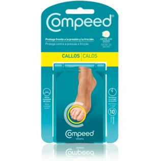 Compeed Calusuri între degetele de la picioare, 10 pansamente