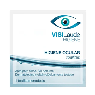 Rilastil Visulaude Șervețele igienice pentru ochi, 16 unități simple