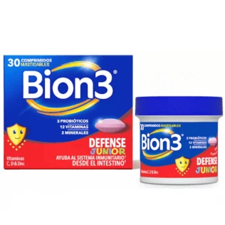 Bion3 Defense Junios 30 comprimate masticabile