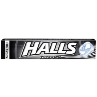 Halls Extra Strong