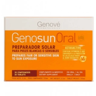 Genosun Oral 30 comprimate