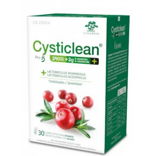 Cysticlean Pro B & D Mannose 30 pliculețe