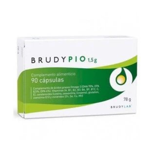 Brudy PIO 1,5 g 90 capsule