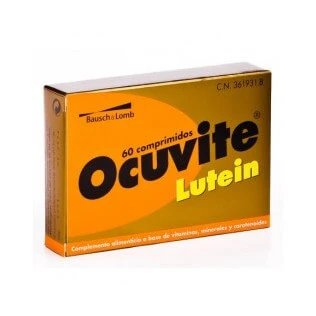Ocuvite Lutein 60 comprimate