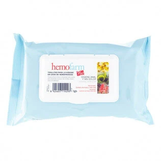 Hemofarm Plus Șervețele igienice anale Plic 20 unități