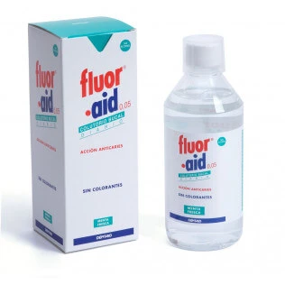 Fluor Aid 0.05 Apă de gură zilnică 500 ml