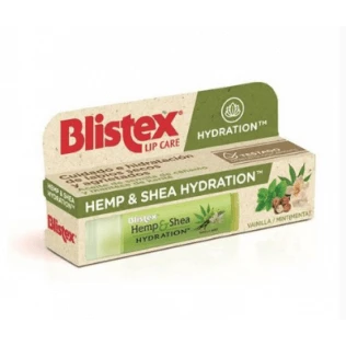 Blistex cânepă și shea vanilie aromă de mentă 4.25g