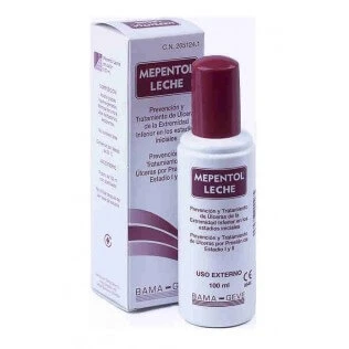 Emulsie de lapte Mepentol, 100 ml