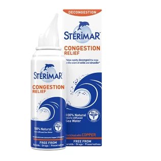 Sterimar Congestie 100ml