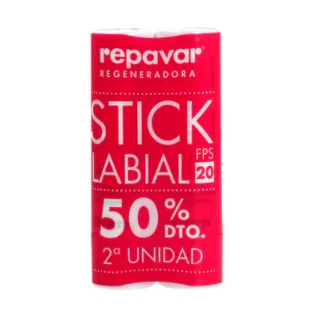 Repavar DUPLO Stick hidratant regenerant SPF20 4g