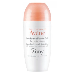 Avene Deodorant de corp 24H Eficacitate, 50 ml