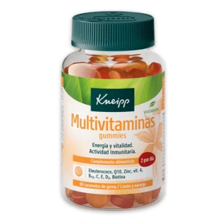Kneipp Multivitamine 60 gummies Lămâie și portocală