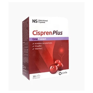 NS Gineprotect Cispren Plus 30 comprimate