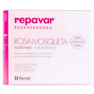 Repavar Regenerating Pure Rosehip Oil, 15ml