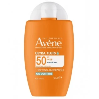 Avene Solar Ultra Fluid Oil Control SPF50+ 50ml