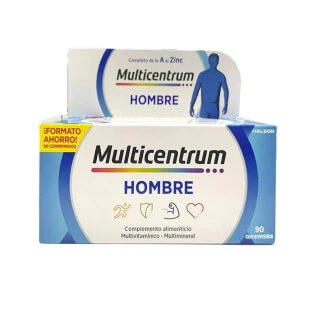 Multicentrum Man 90 comprimate