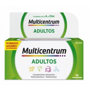 Multicentrum Adulți 90 comprimate