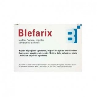 Blefarix Șervețele 50 buc doză unică