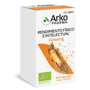 ArkoCapsules Ginseng Bio 84 capsule