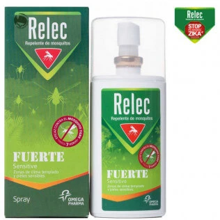 Spray repelent pentru țânțari Relec Strong Sensitive 75ml